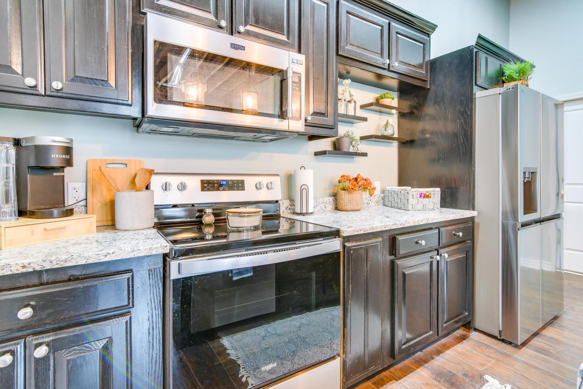 Dtwn Loft In The Heart Of Monett Pets Welcome! Exterior foto